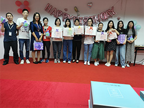 秋日暖阳，爱在JNTY江南 -----记第三季员工生日会